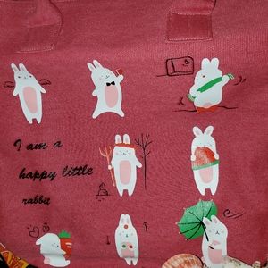 Canvas tote heavy construction